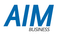 AIM Business logo
