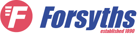 Forsyths logo